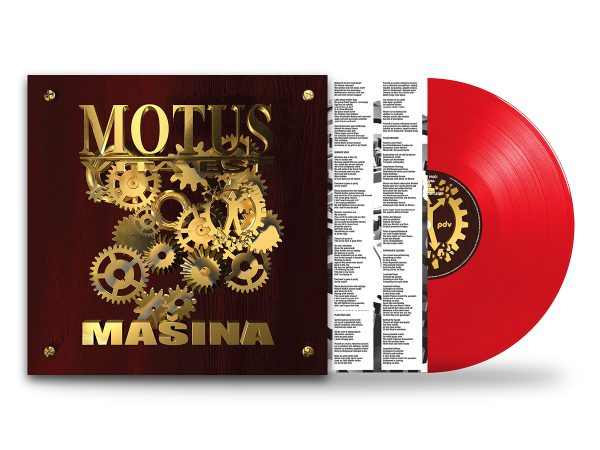 MOTUS VITA EST - Mašina LP (Transparent Red Vinyl) - Image 2