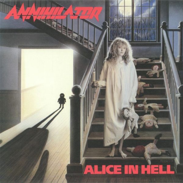 ANNIHILATOR - ALICE IN HELL LP