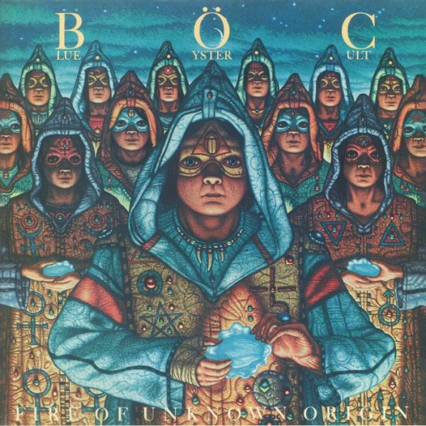 BLUE OYSTER CULT - FIRE OF UNKNOWN ORIGIN LP