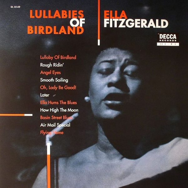 ELLA FITZGERALD - LULLABIES OF BIRDLAND LP