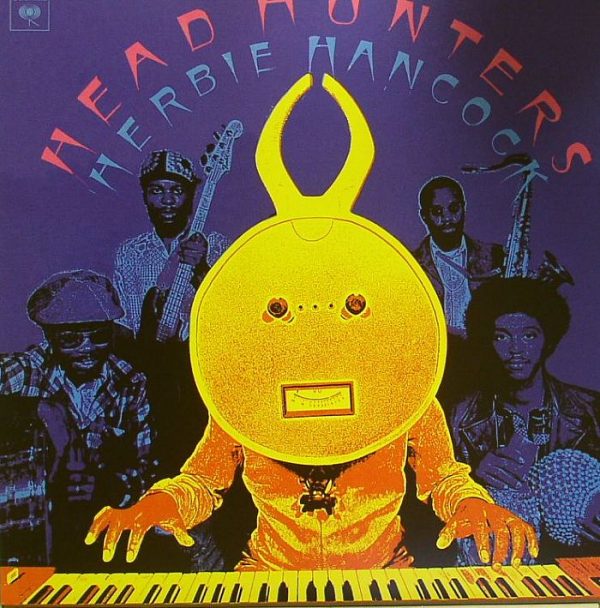 HERBIE HANCOCK - HEADHUNTERS LP