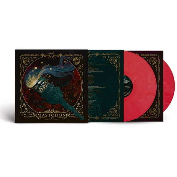 MASTODON - Medium Rarities 2xLP (Pink Marble Vinyl)