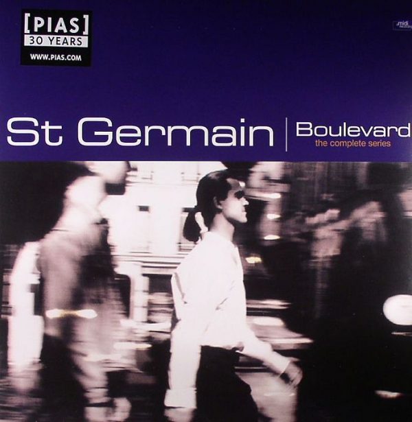 ST GERMAIN - BOULEVARD ALBUM 2LP