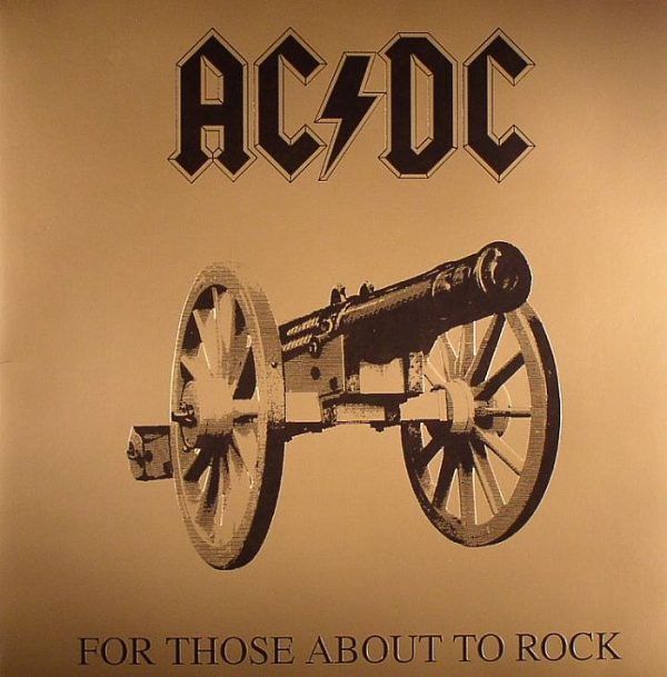 AC/DC - For Those About To Rock...  LP