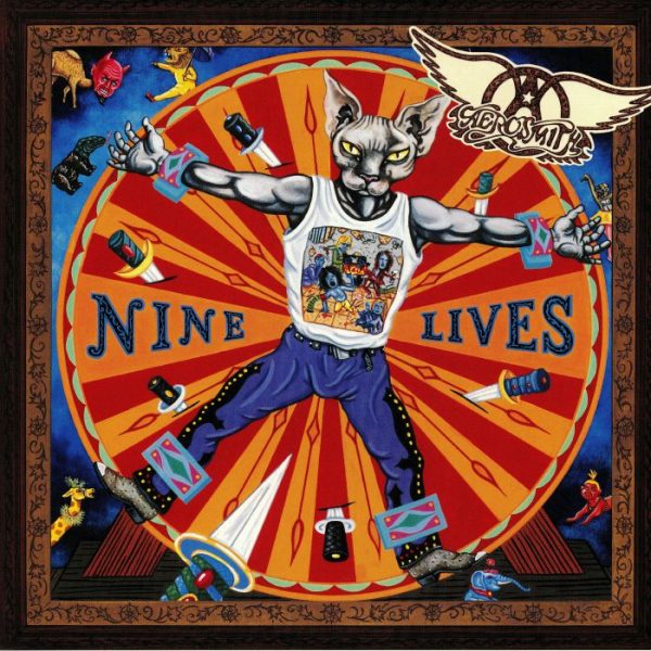 AEROSMITH - Nine Lives 2LP