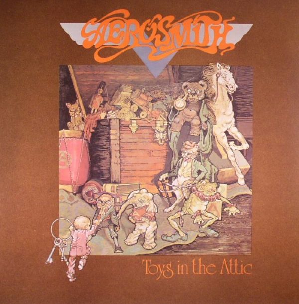 Aerosmith - Toys In The Attic   LP