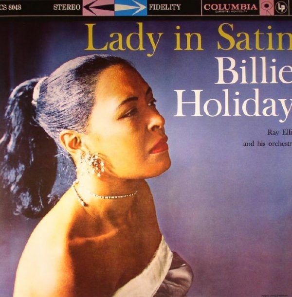 BILLIE HOLIDAY - Lady In Satin   LP