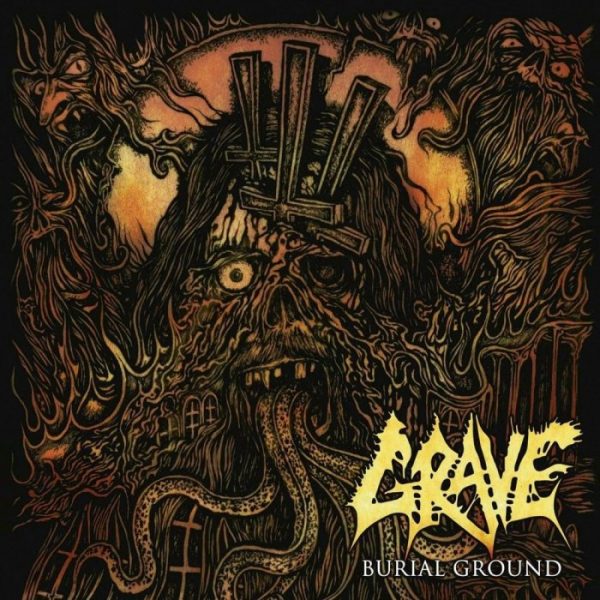 GRAVE - Burial Ground  LP