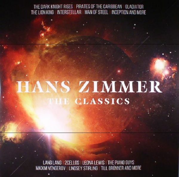 HANS ZIMMER – The Classics LP – Sarajevodisk Music Shop