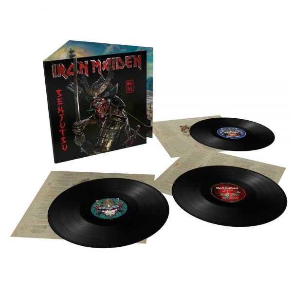 IRON MAIDEN - Senjutsu 3LP - Image 2