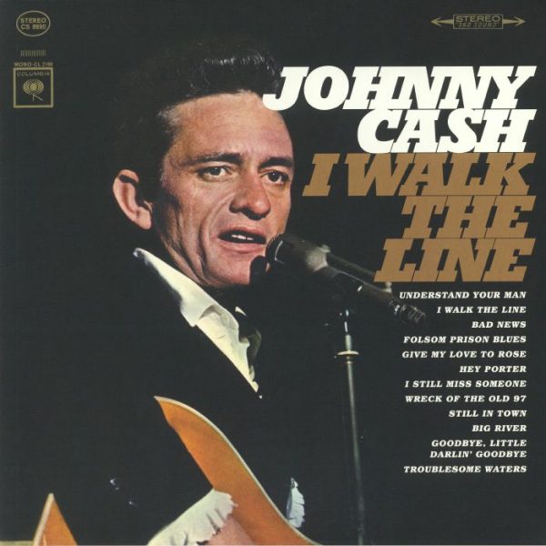 Johnny Cash - I Walk The Line  LP