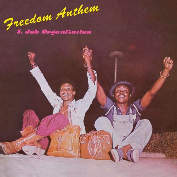 S. JOB ORGANISATION - Freedom Anthem - LP