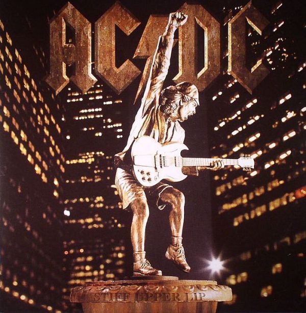 AC/DC - Stiff Upper Lip LP