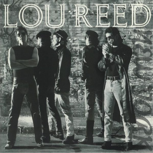 LOU REED - NEW YORK 2LP (Clear Vinyl)