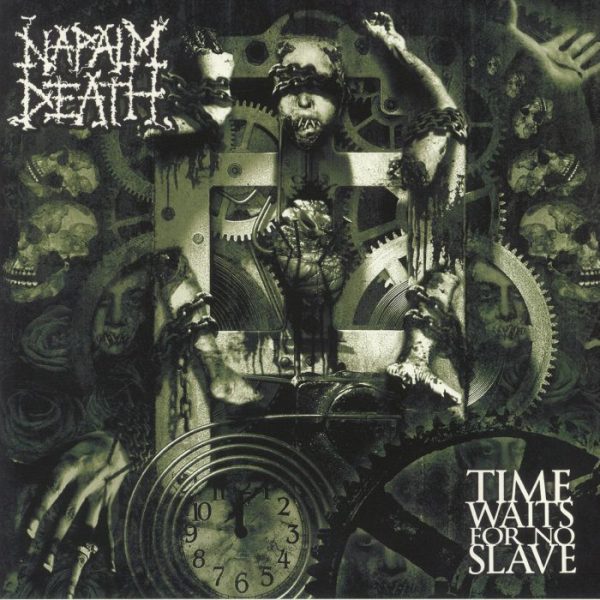 NAPALM DEATH - Time Waits For No Slave LP