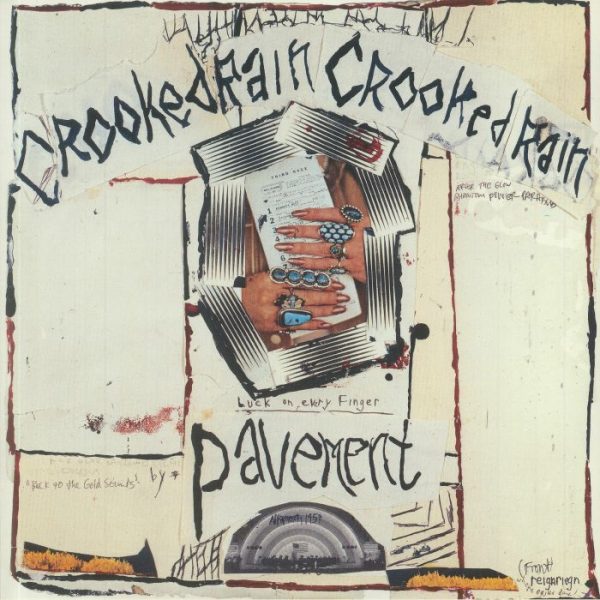 PAVEMENT - Crooked Rain LP