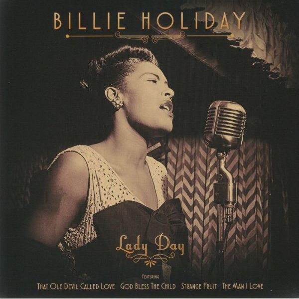 BILLIE HOLIDAY - Lady Day LP