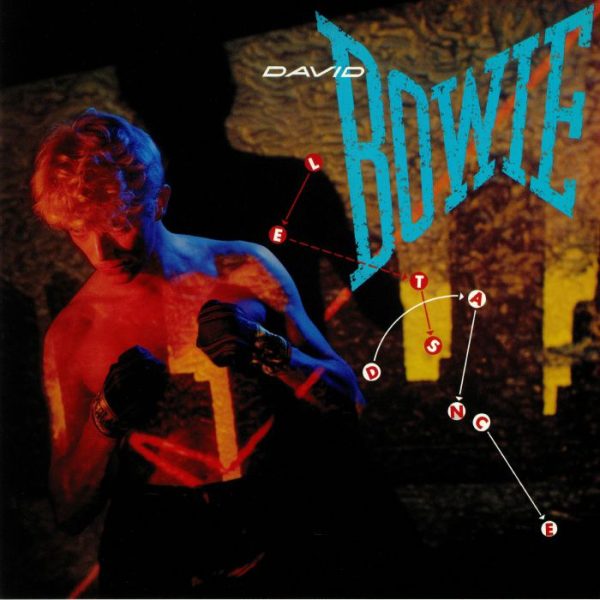 BOWIE DAVID - LET'S DANCE LP