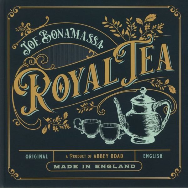 JOE BONAMASSA - ROYAL TEA ARTBOOK 2LP+CD Box Set