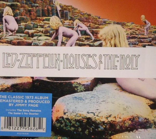 LED ZEPPELIN - HOUSES OF THE HOLY (rem. 2014) CD