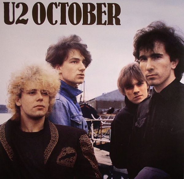 U2 - OCTOBER LP