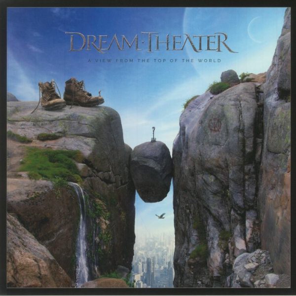 Dream Theater - A View From The Top Of The World 2LP+CD