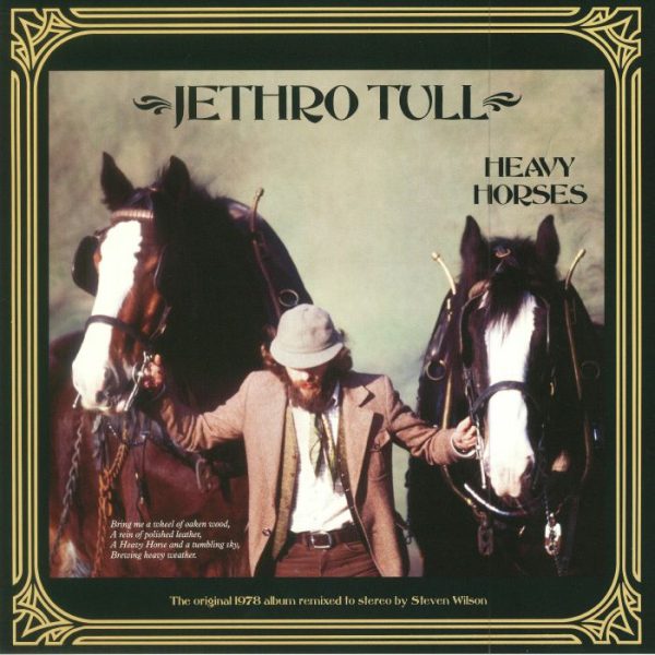 JETHRO TULL - HEAVY HORSES LP