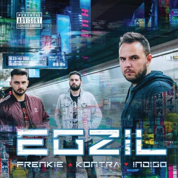 FRENKIE/KONTRA/INDIGO - Egzil LP