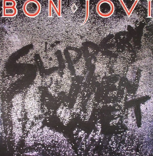 BON JOVI - Slippery When Wet LP