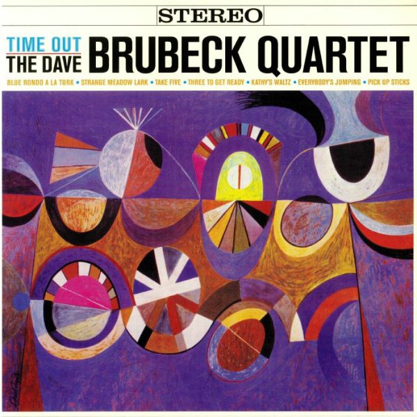 DAVE BRUBECK QUARTET - Time Out (colored) LP