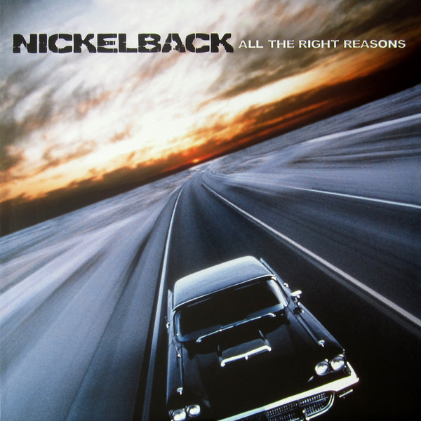 NICKELBACK – All The Right Reasons LP – Sarajevodisk Music Shop