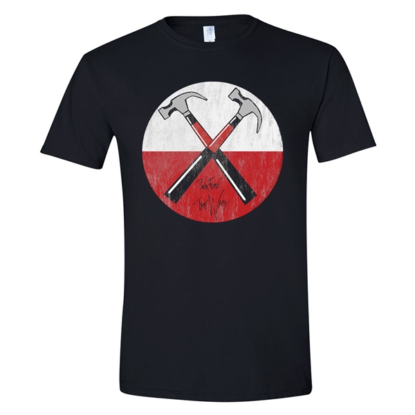 PINK FLOYD – THE WALL HAMMERS T-Shirt – Sarajevodisk Music Shop