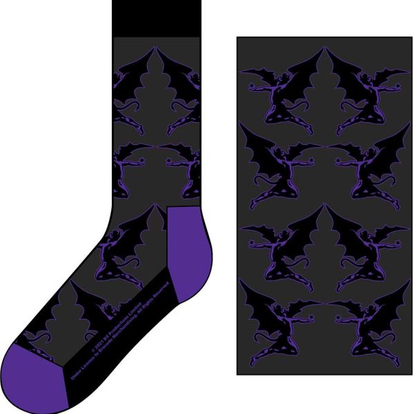 BLACK SABBATH - DEMONS Ankle Socks