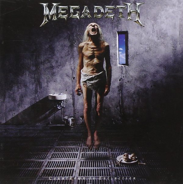 MEGADETH - Countdown To Extinction CD