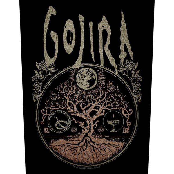 PATCH - Gojira Tree Of Life Back Patch