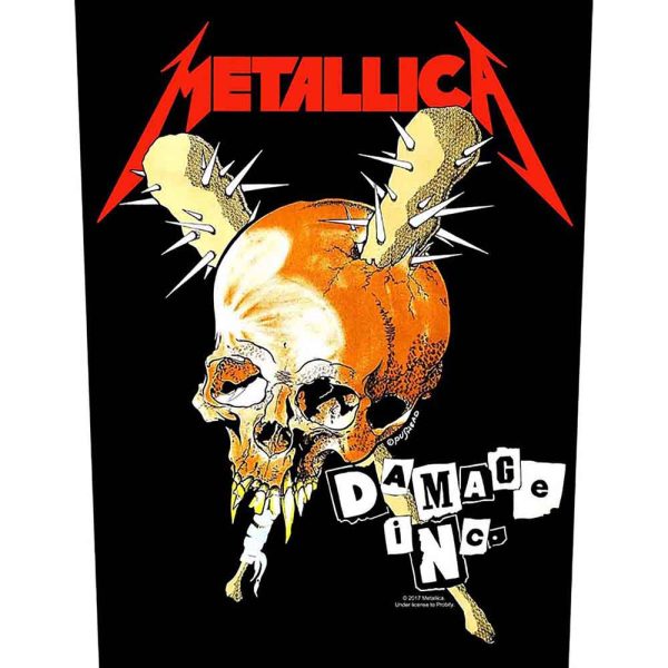 PATCH - Metallica Damage Inc. Back Patch