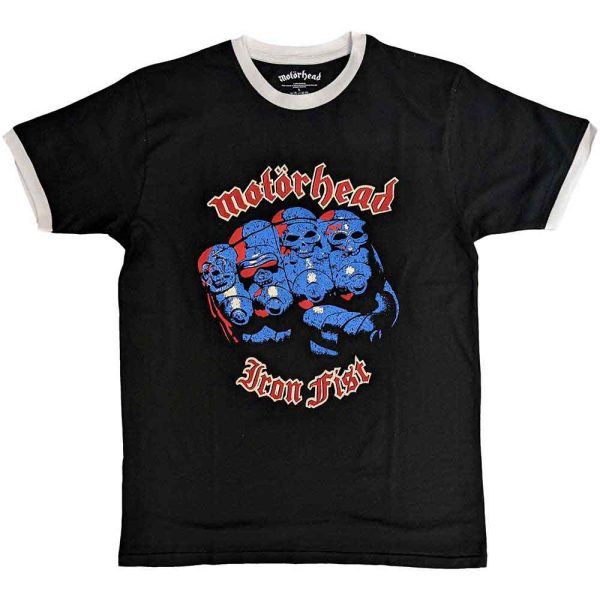 MOTORHEAD - Iron Fist Ringer T-Shirt