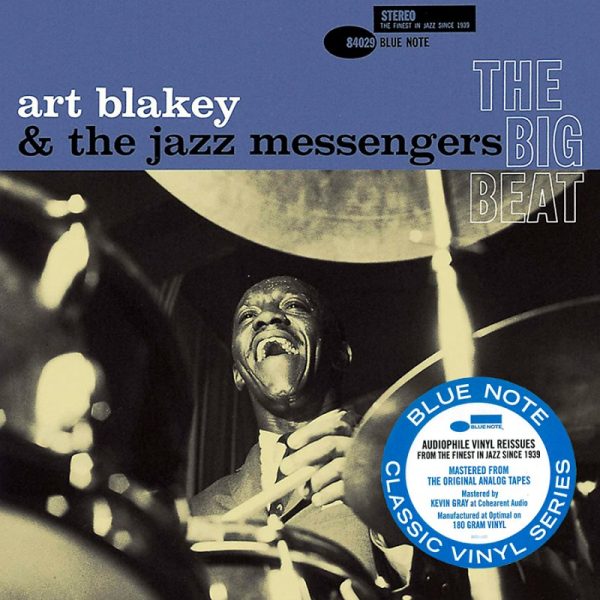 ART BLAKEY & JAZZ MESSENGERS - The Big Beat LP