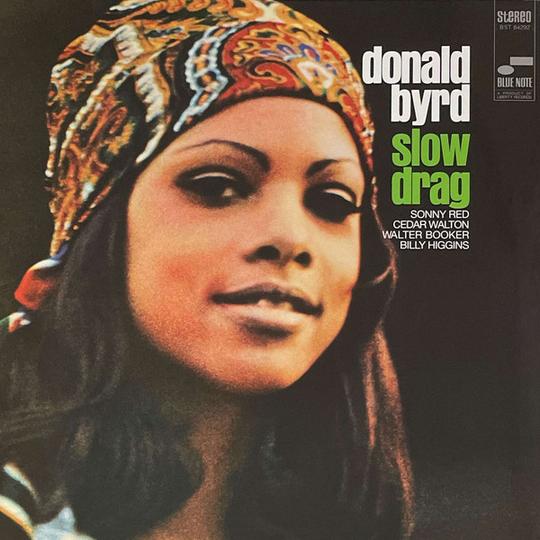 DONALD BYRD – Slow Drag LP – Sarajevodisk Music Shop