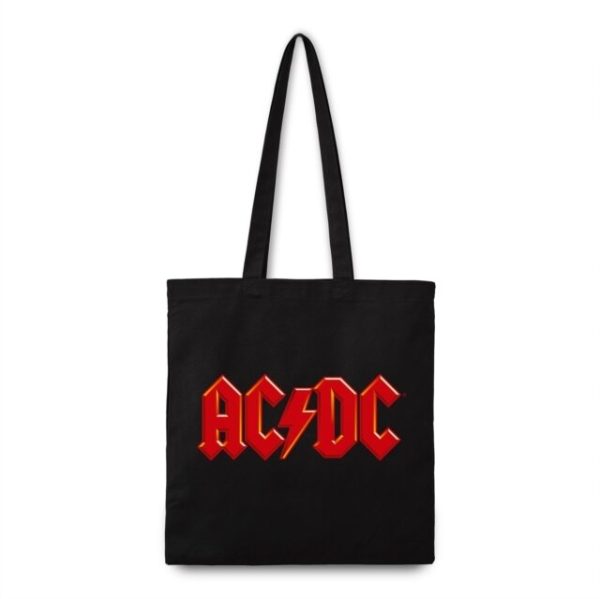 AC/DC - Logo Cotton Tote Bag