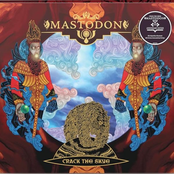 MASTODON - Crack The Skye 2CD