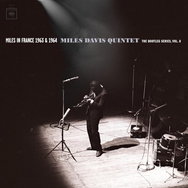 MILES DAVIS QUINTET – Miles In France 1963 & 1964 (The Bootleg Series, Vol. 8) CD BOX SET