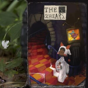 CAR SEAT HEADREST - The Scholars CD